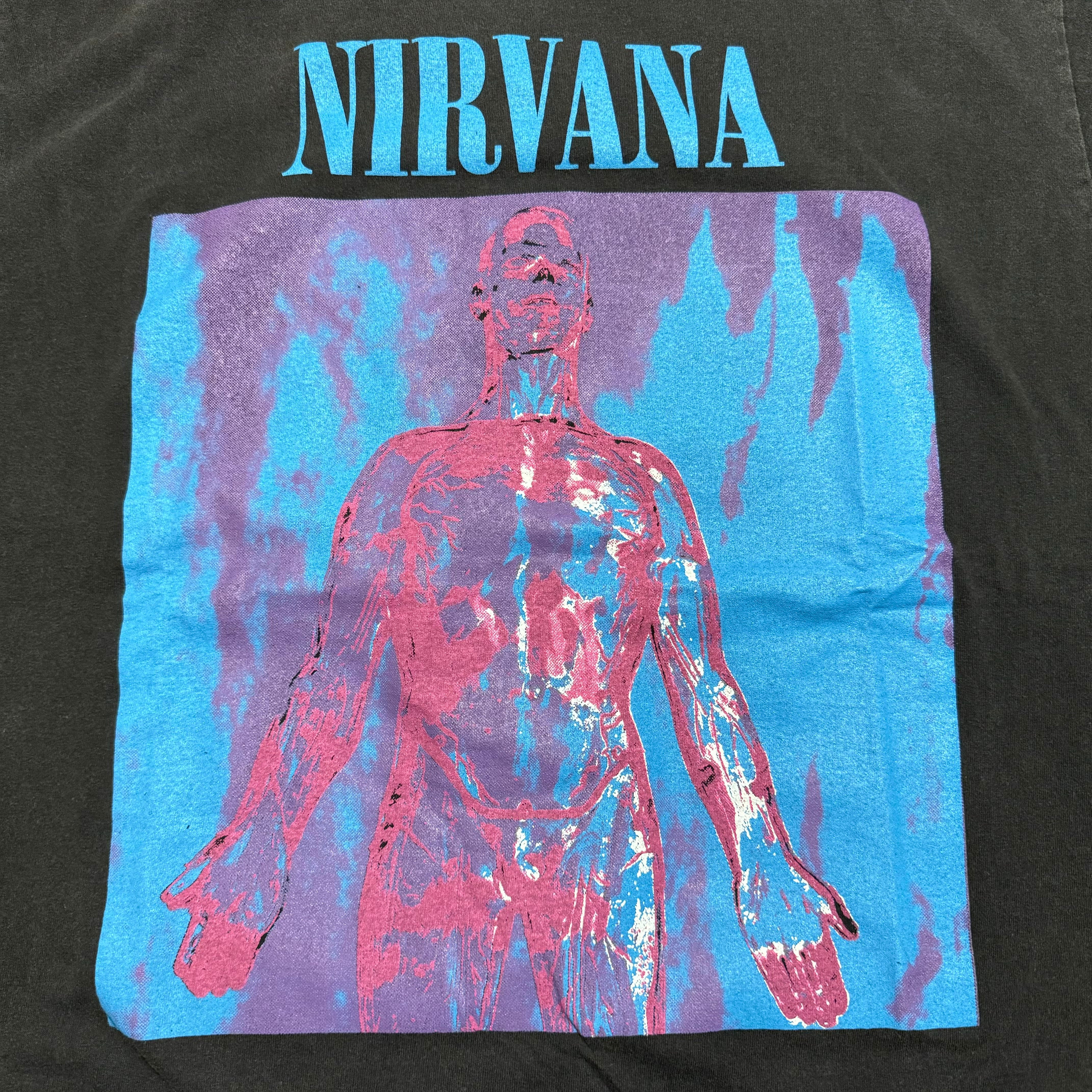 NIRVANA ニルヴァーナ 肩幅53身幅58袖丈19着丈74 | FLEXINK.OSAKA