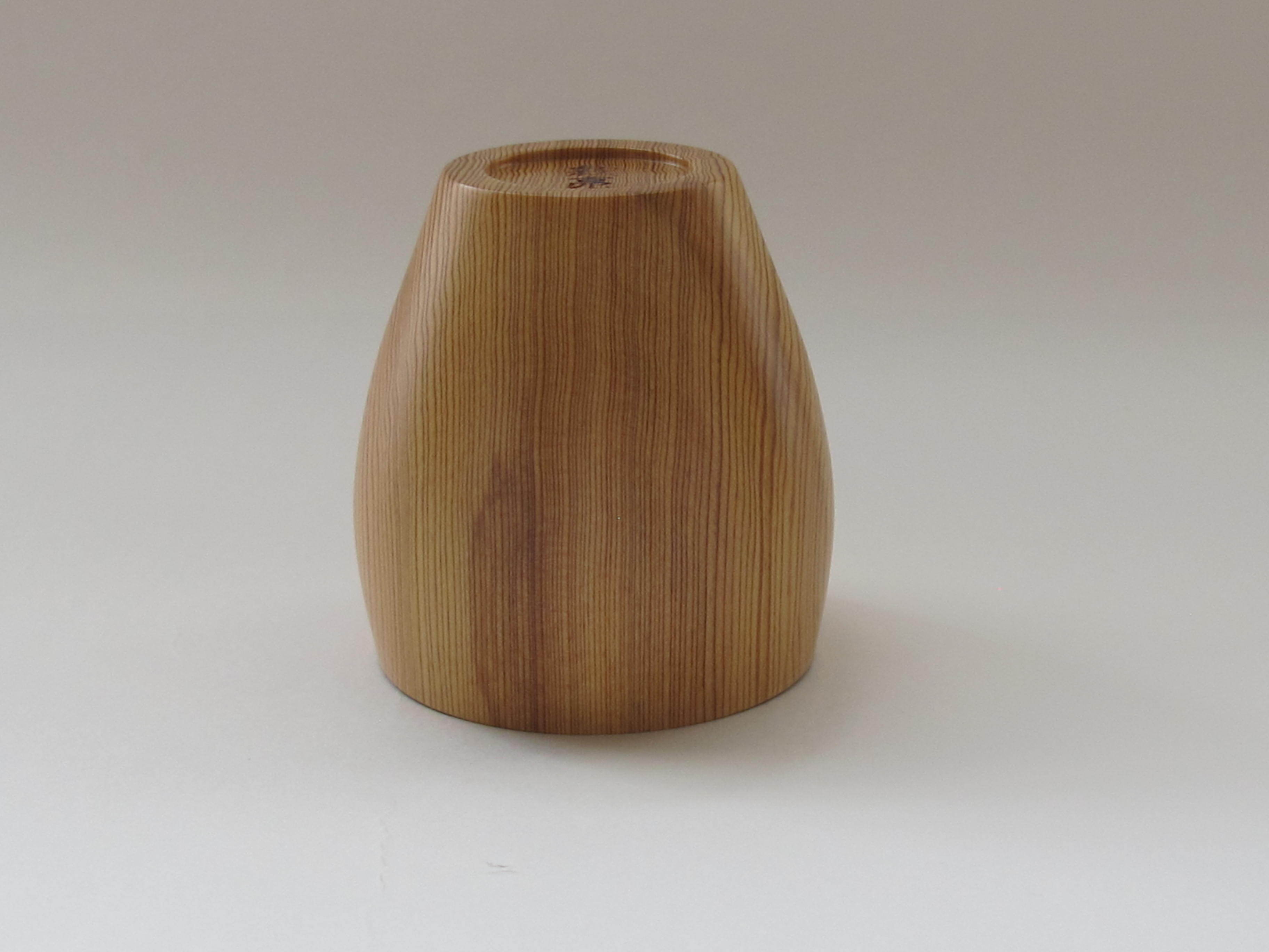 ［036］屋久杉　ぐい呑み 木製酒器 天然木 無垢材 工芸品 ぐい呑み 杢目タイプ | 世界に一つだけの「挽き物」で暮らしに彩りを