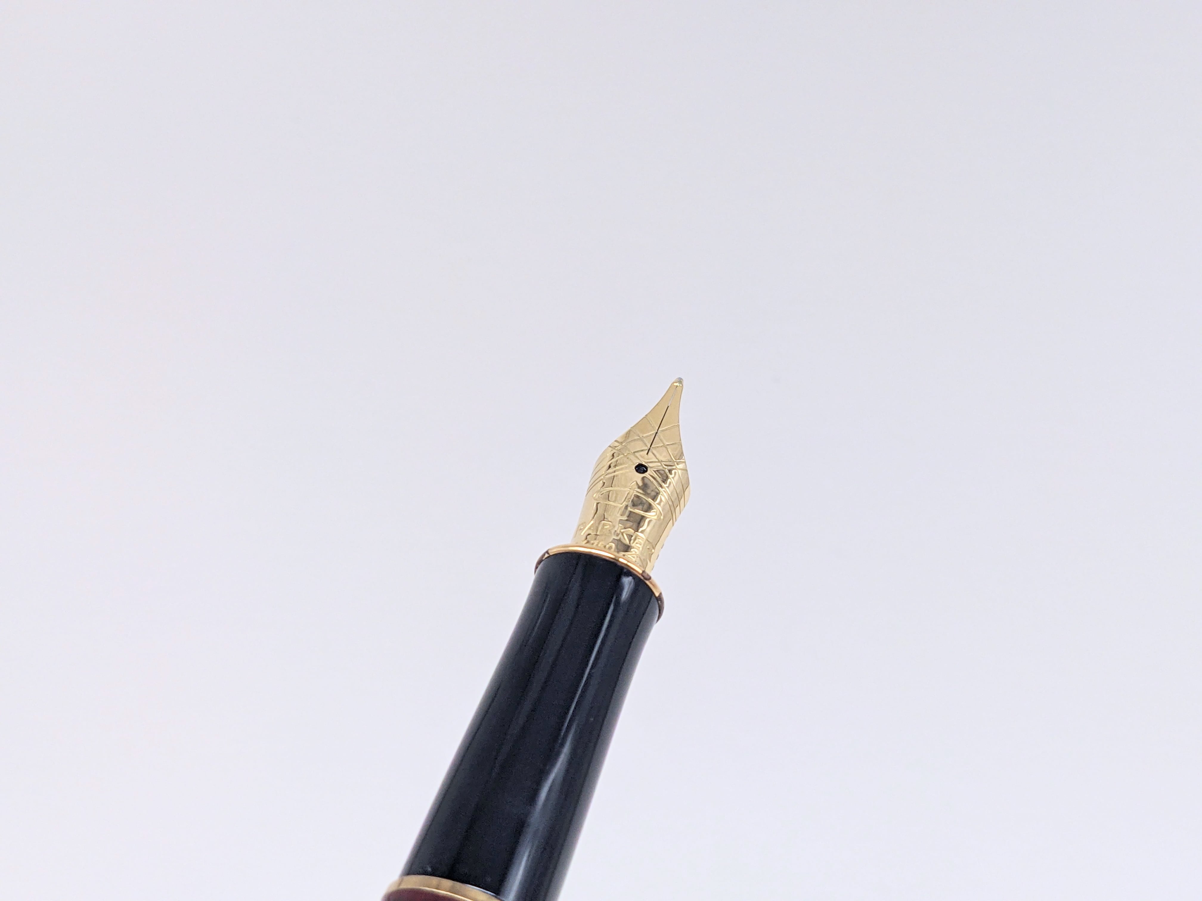 1999 パーカー ソネット マーブルレッド 旧 PARKER SONNET （細字