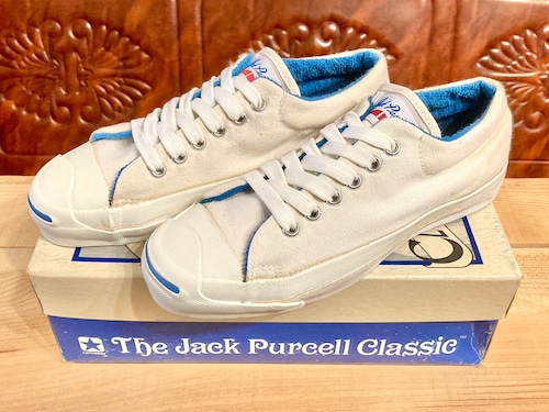 CONVERSE（コンバース）JUCK PURCELL （ジャックパーセル ）白 6.5 25cm USA 80s 239