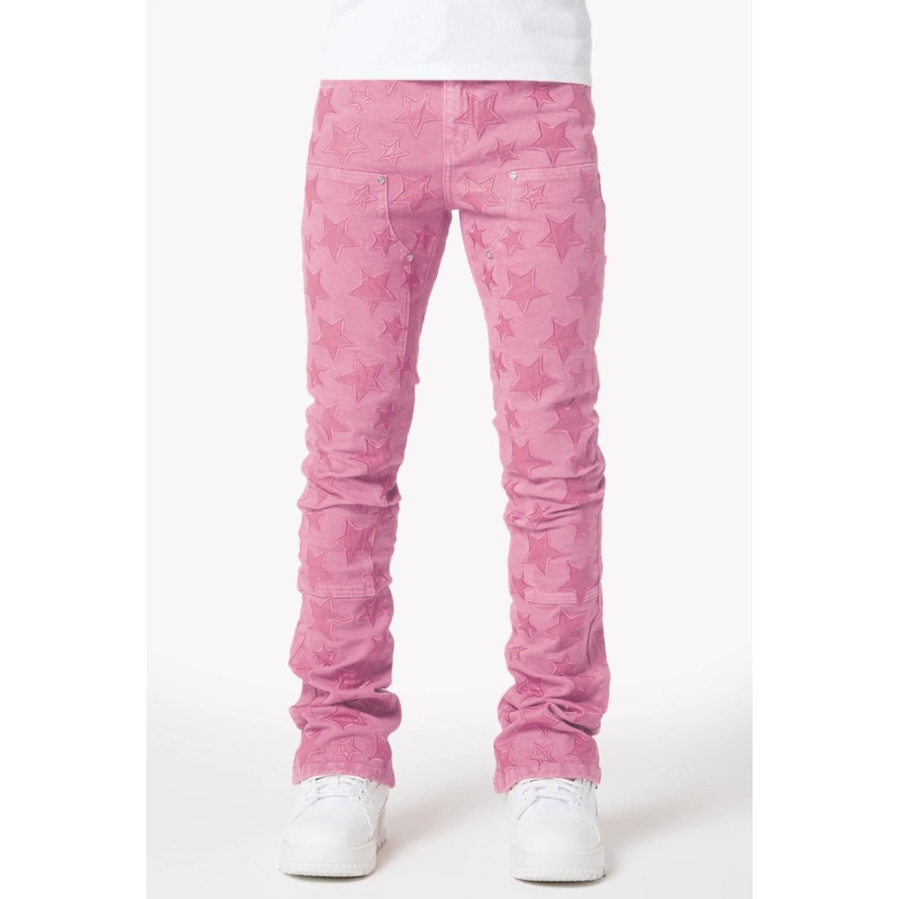 GUAPI / french rose star denim