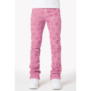 GUAPI / french rose star denim