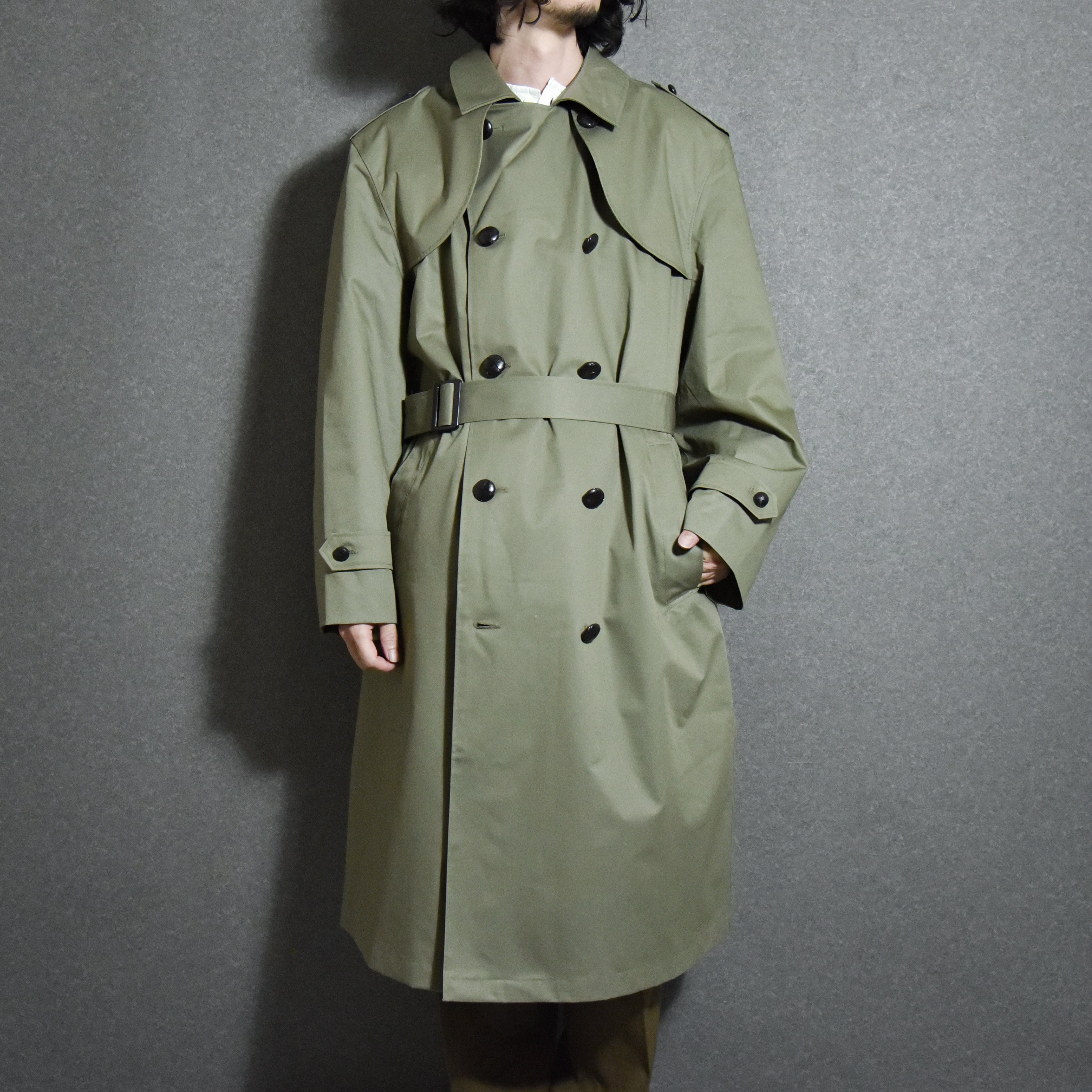 DEAD STOCK】Dutch Army Trench Coat & Liner オランダ軍 トレンチ ...