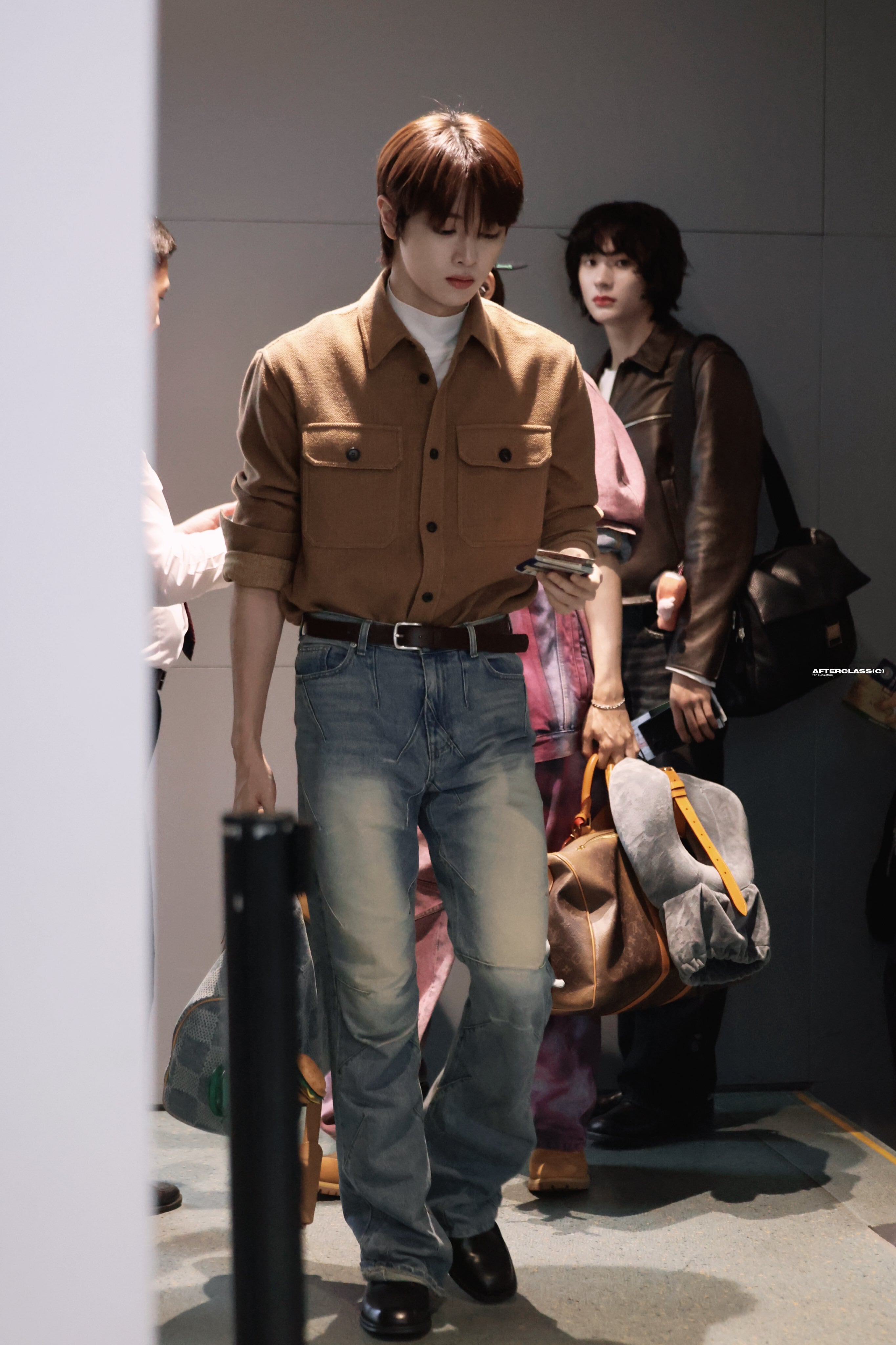 ☆RIIZE ソンチャン 着用！！【NOICE】JAPANESE TWEED WORK SHIRTS
