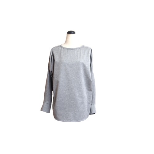 n-04 shirt top(gray)