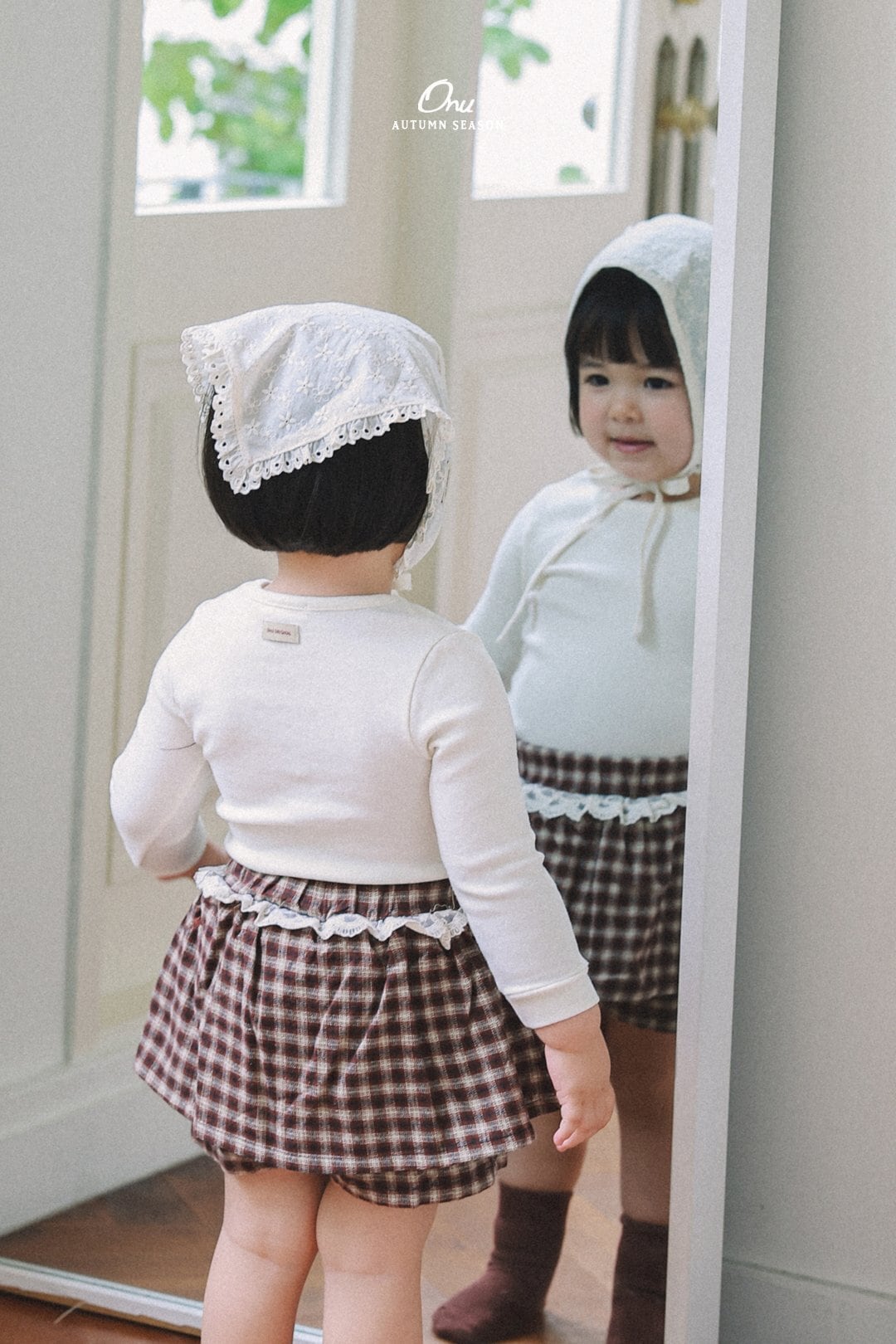 送料無料【予約】/ カンカンスカートパンツ / ONU