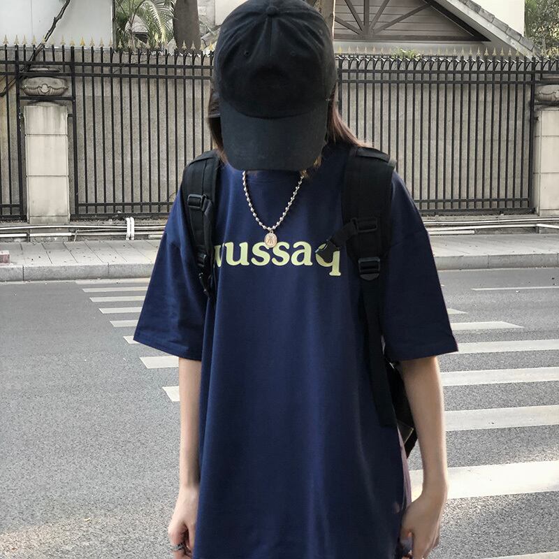 サマーカジュアルスタイルプリントTシャツ ルーズトップス 夏物 ケッペル96488395893