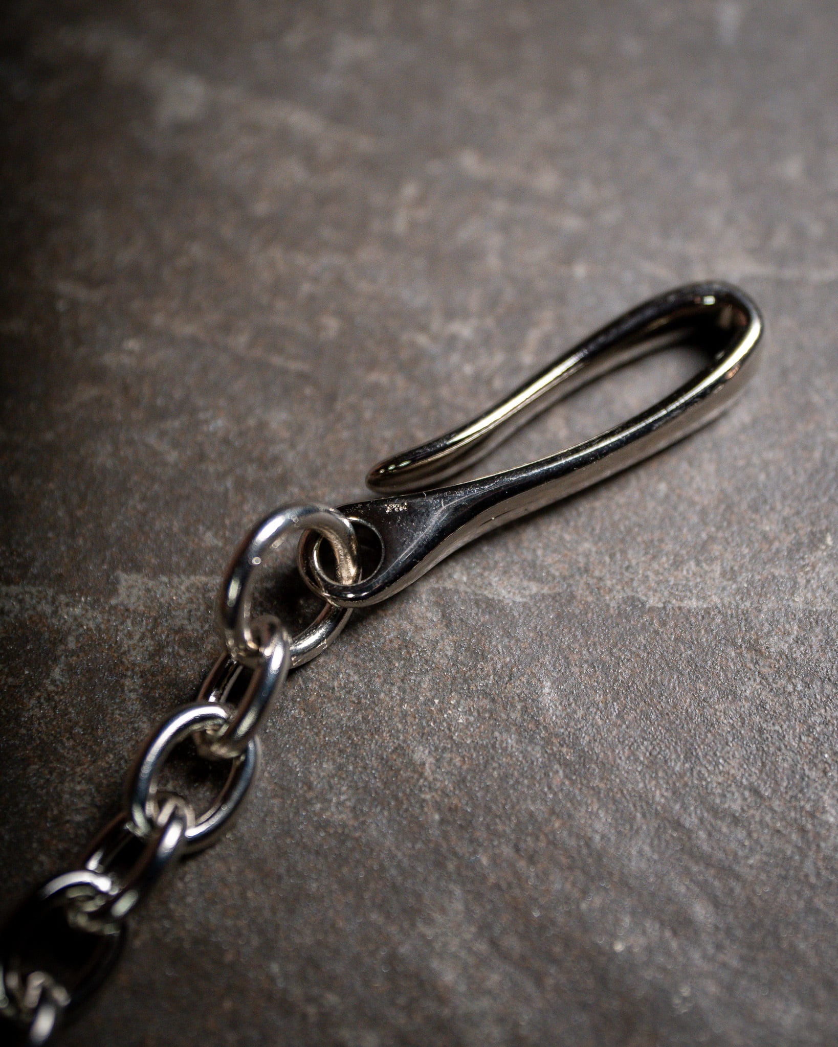Additive and Line】Wallet Chain Nickel Silver WCH-005 新品