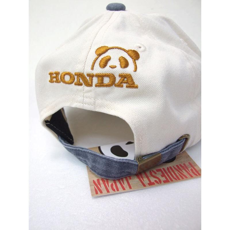 フリーサイズ男女兼用キャップ HONDA×pandiesta ホンダ公式コラボ イエローウィング WINGロゴ刺繍CAP 533515  ベースボールキャップ パンディエスタ