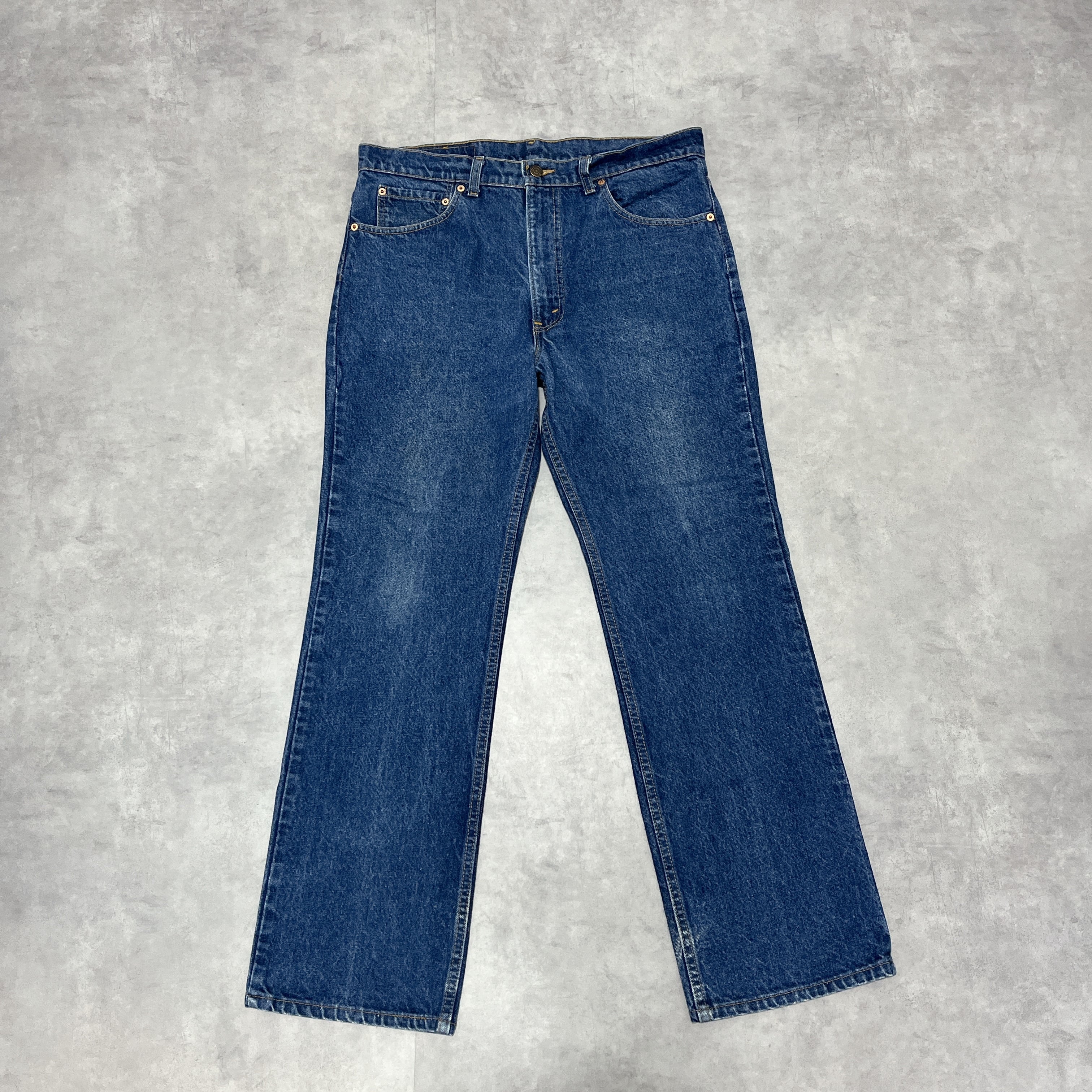 G-STAR RAW ジースターロウ 立体裁断 変形デニムパンツ メンズW36 古着