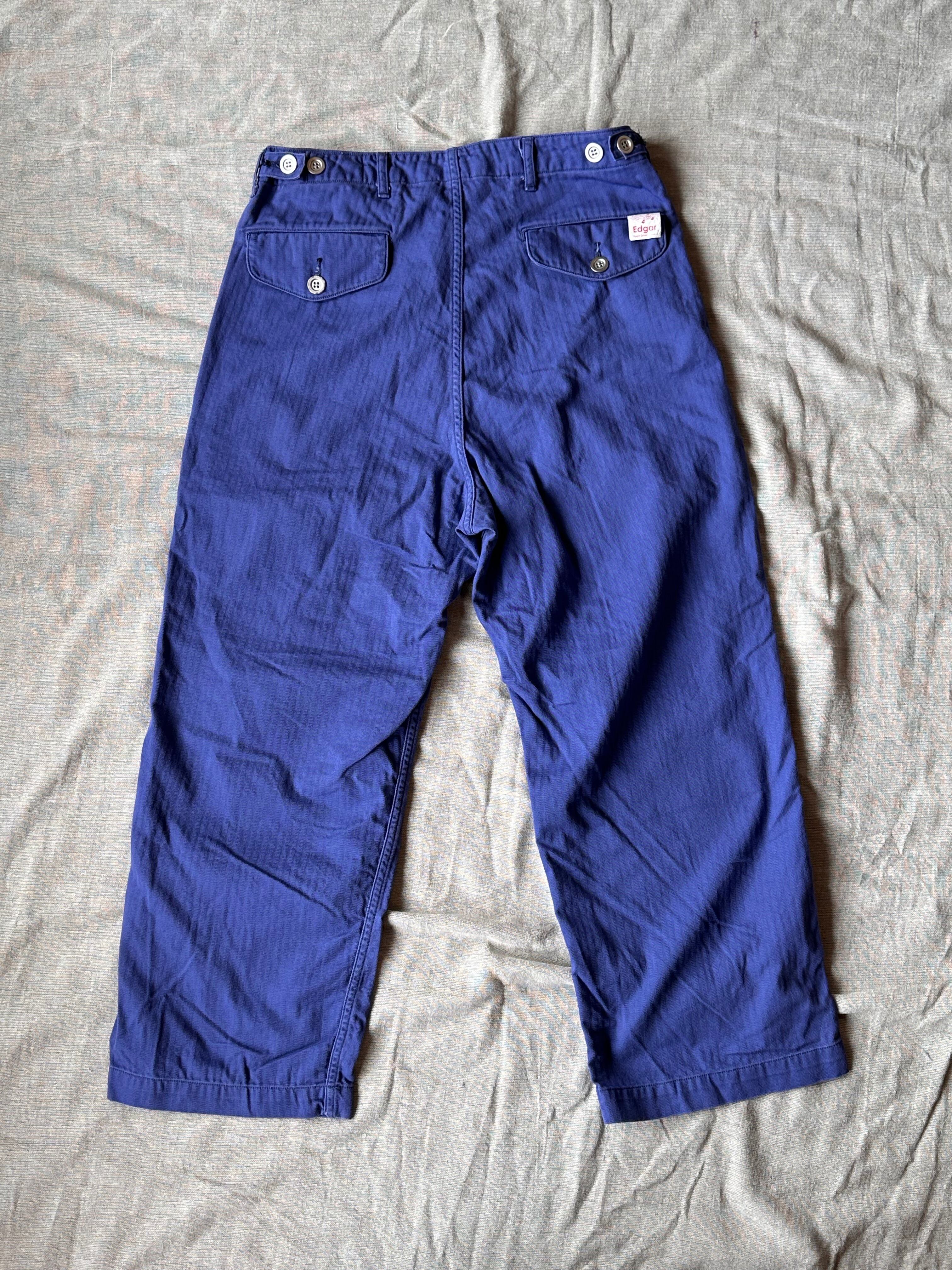 Another 20th Century Edgar Food Handler herringbone（garment wash