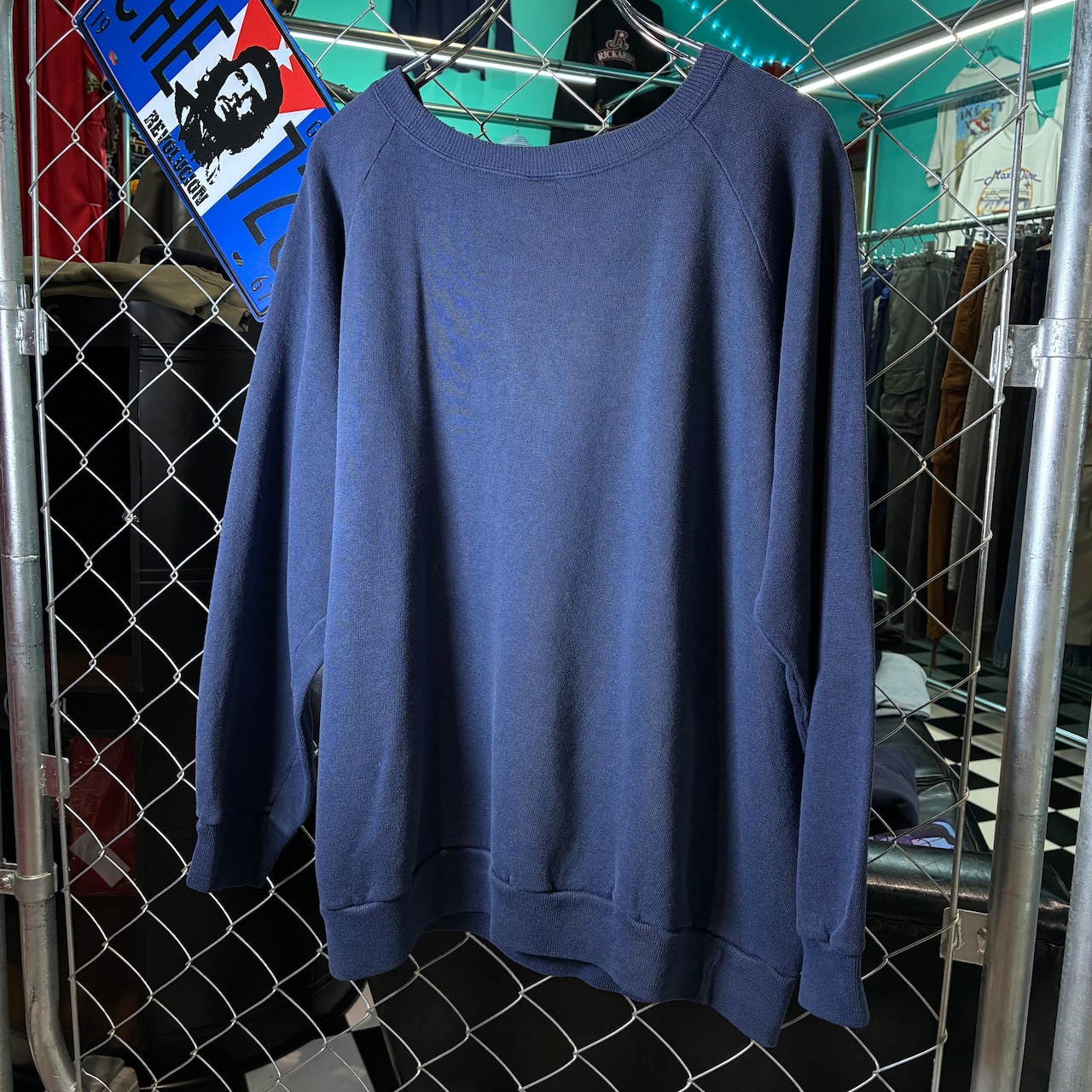 80s USA Champion LOYOLA College Logo Sweat