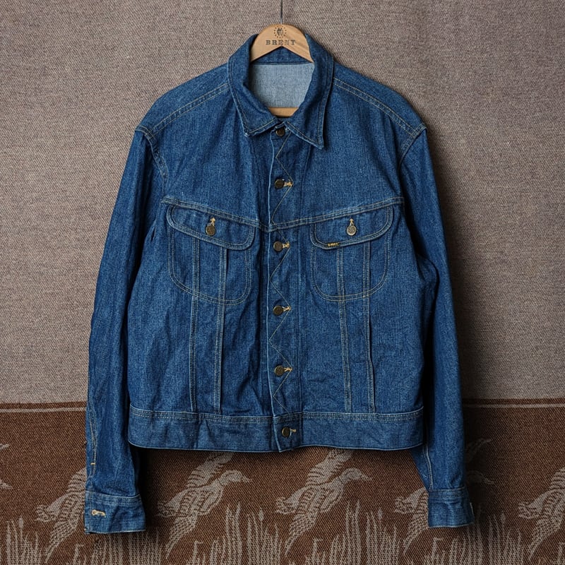 70s Lee 220 （101-J） Denim Jacket | Wonder Wear ヴィンテージ古着 ...