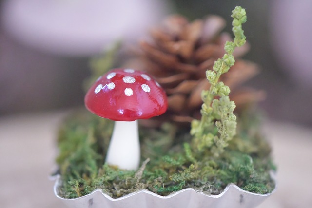 きのこミニ オブジェ きのこミニ オブジェ