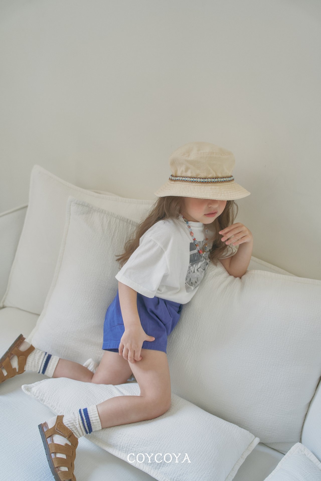 [COYCOYA] Nomad Bucket HAT / [코이코야] 노마드버킷HAT