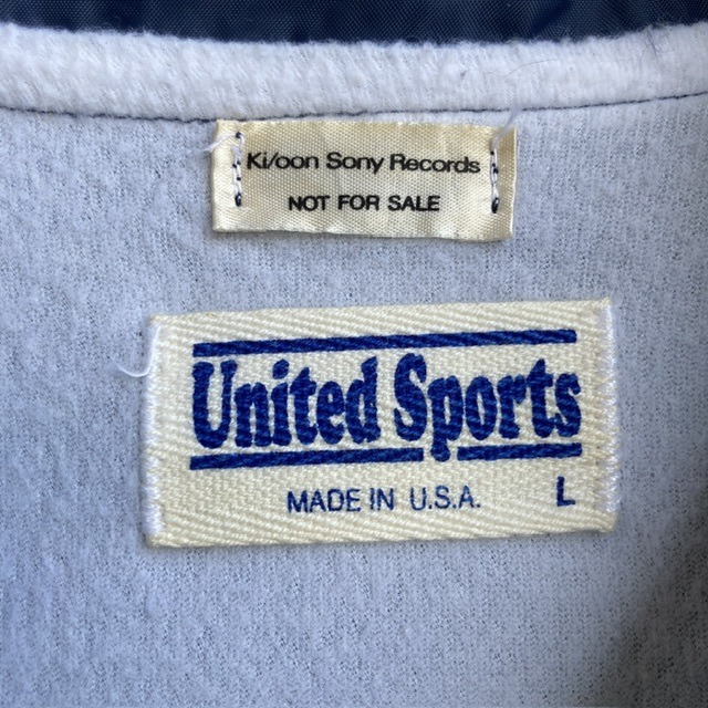 United Sports コーチジャケット 電気グルーヴ USA製 L 画像13