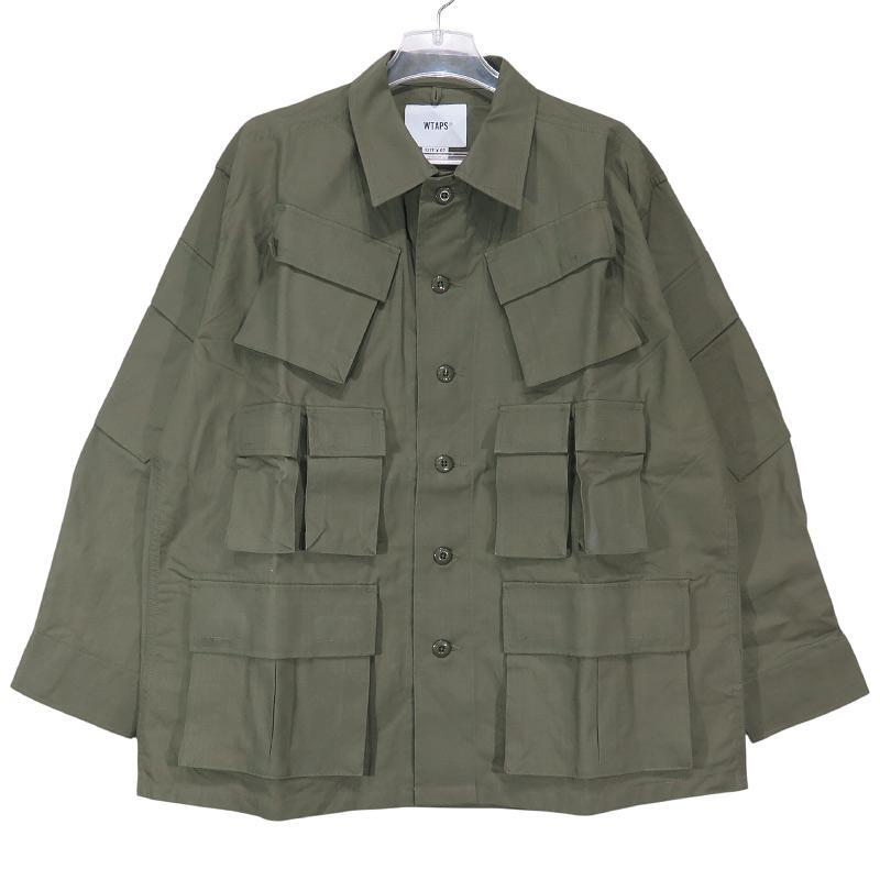 美品 WTAPS ダブルタップス x Champion チャンピオン 23AW ACADEMY/LS