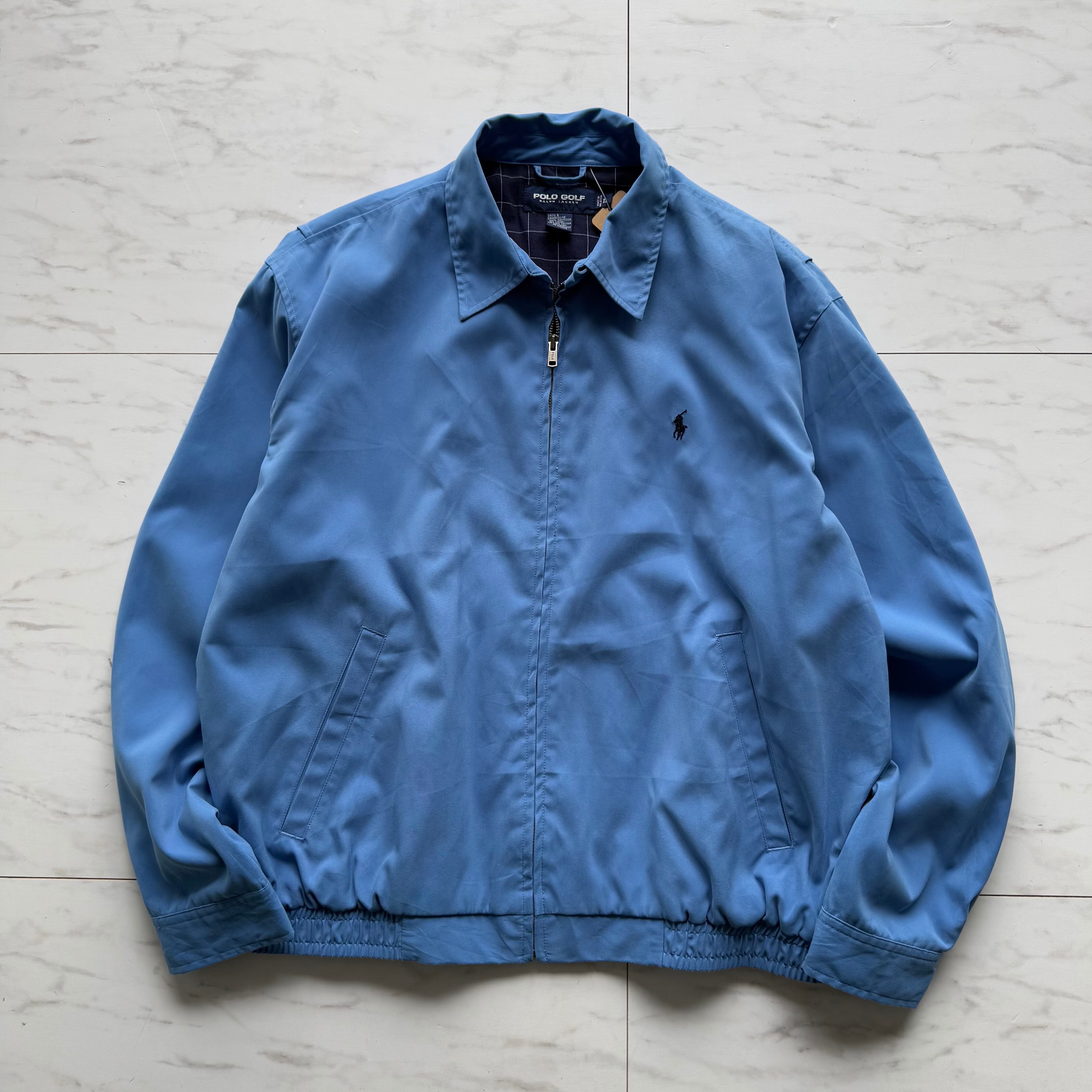 90's POLO RALPH LAUREN(ポロ ラルフ ローレン) ハリントンジャケット