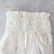 フラダンス 衣装 パウスカート ホワイト系 ハワイアン アロハ フラ ダンス レッスン 練習 白 真っ白 無地 シンプル シングル スカート フレア さわやか 上品 軽やか ふんわり 練習着 フラダンス衣装 オールホワイト ホワイト フラスカート レディース シンプルスカート ダンスウェア カジュアル スポーツ衣装 レッスン着