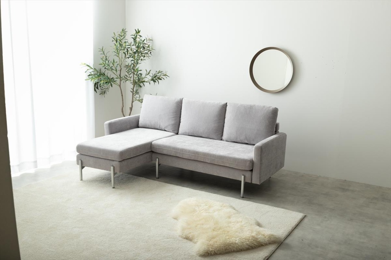 【幅183cm】Fee 3人掛けカウチソファ