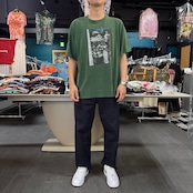 【SONIC YOUTH】ソニック・ユース "DANCING KIDS" GREEN 90's Vintage Tシャツ