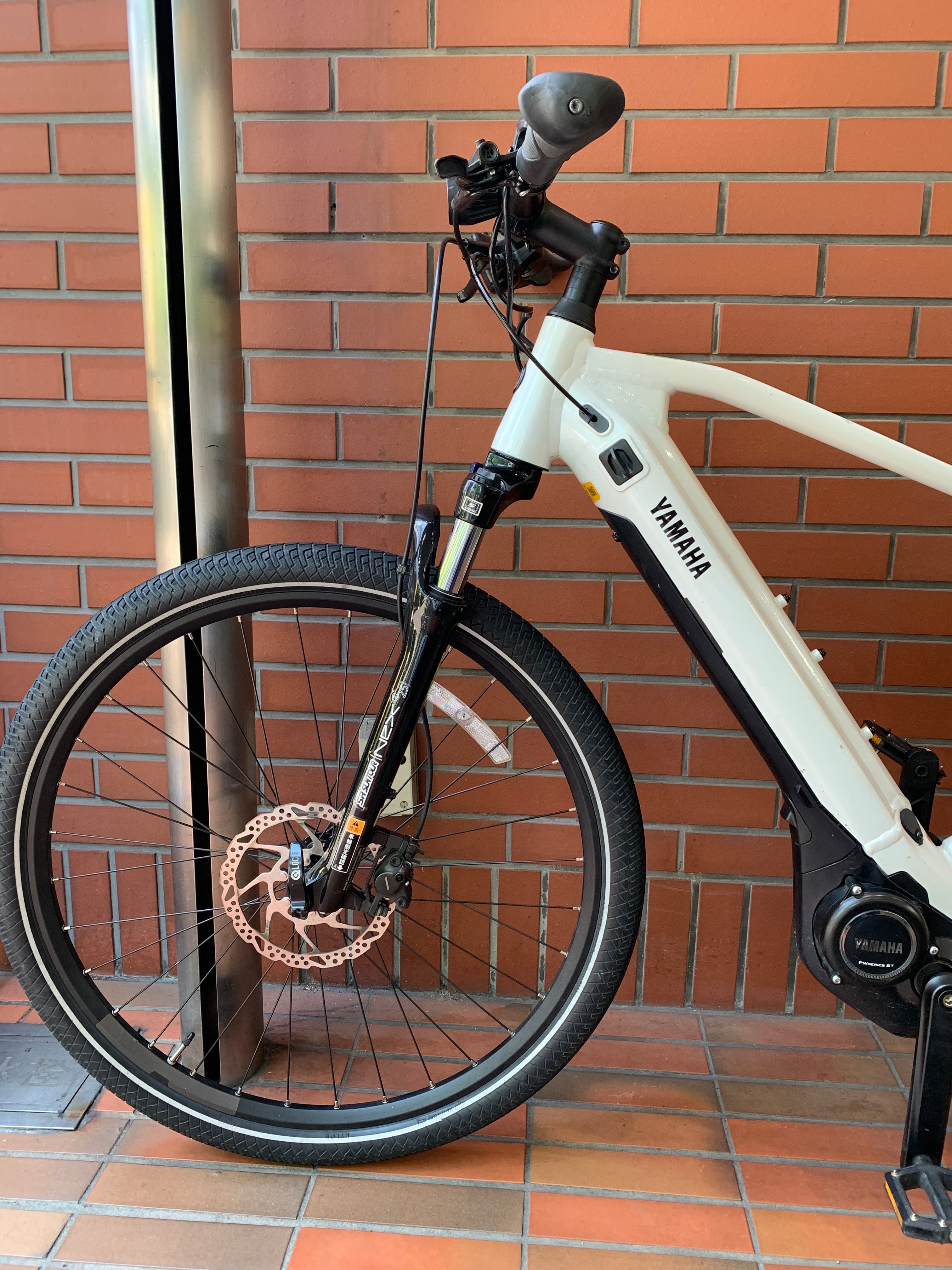 YAEw90) YAMAHA CROSSCORE RC 2022年モデル サイズM 163~179cm