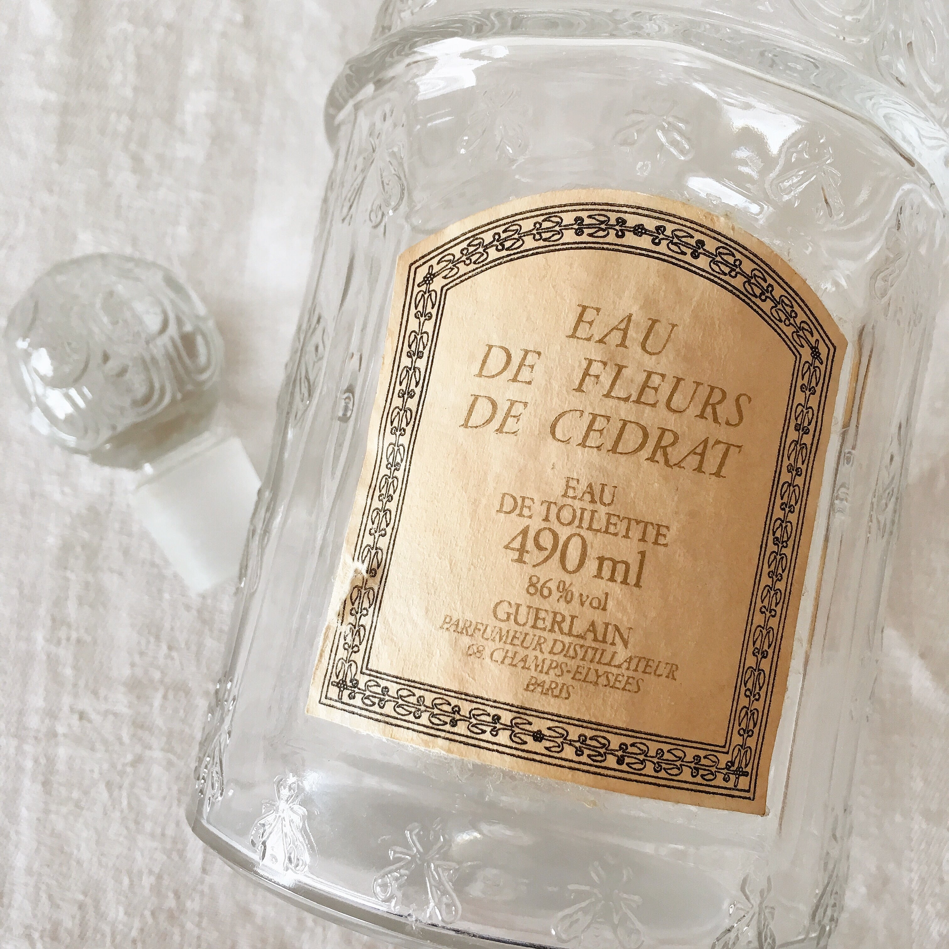 GUERLAIN ゲラン アンティーク 香水瓶 パヒューム ボトル （フランス
