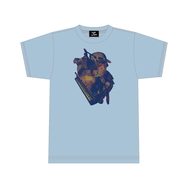 「マドモアゼル・モーツァルト」Tシャツ ＜ブルー＞
