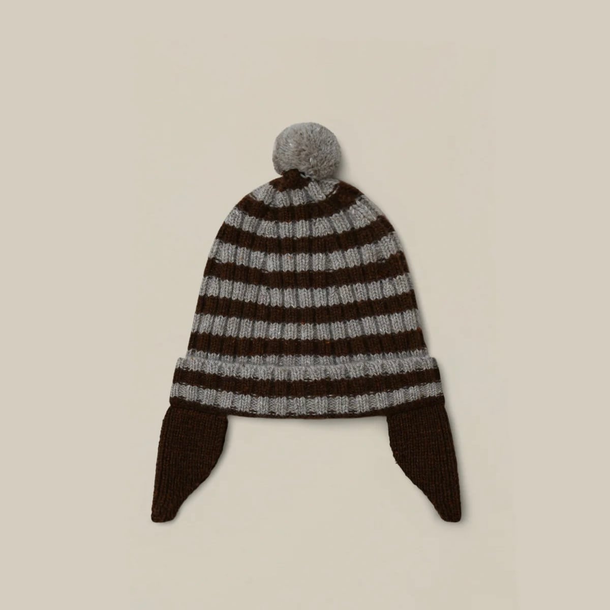 organic zoo / Stripes Pom Pom Hat