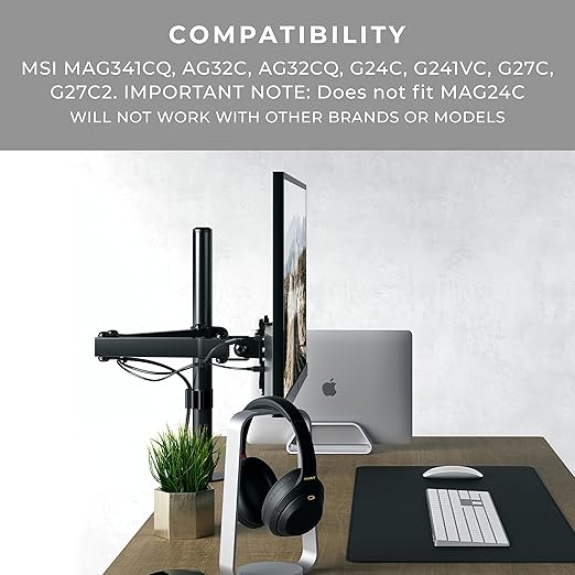 HumanCentric (ヒューマンセントリック) VESAマウントアダプター MSI