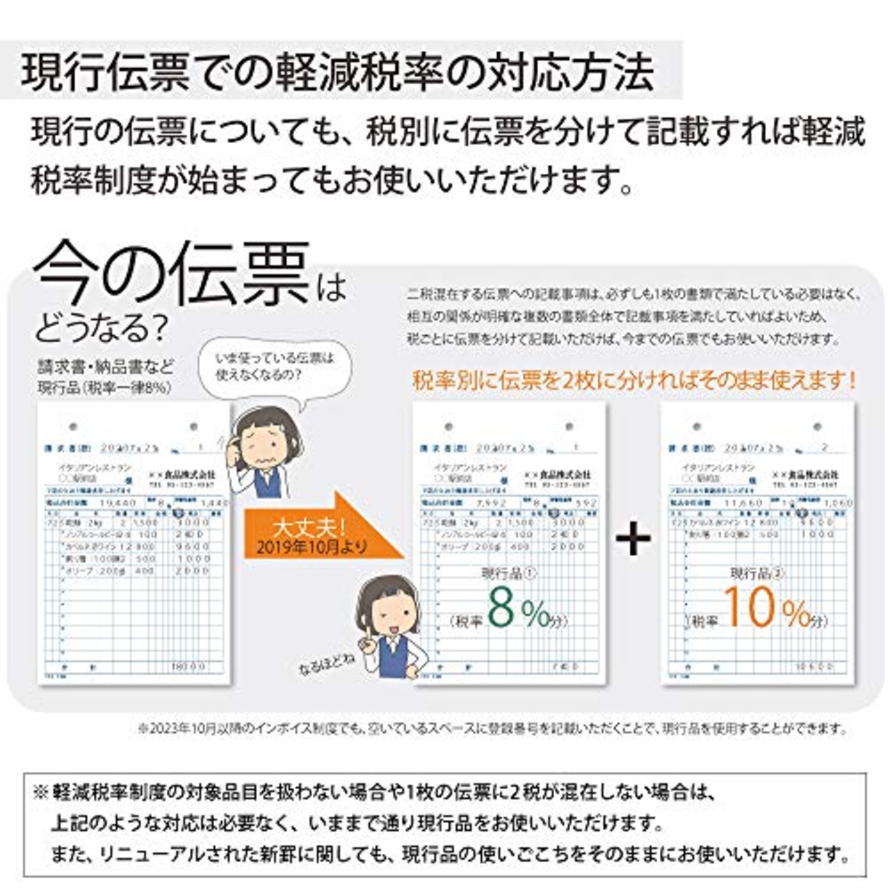 コクヨ 3枚納品書 請求付 複写簿 ノーカーボン B6 タテ 12行 50組 ウ-332
