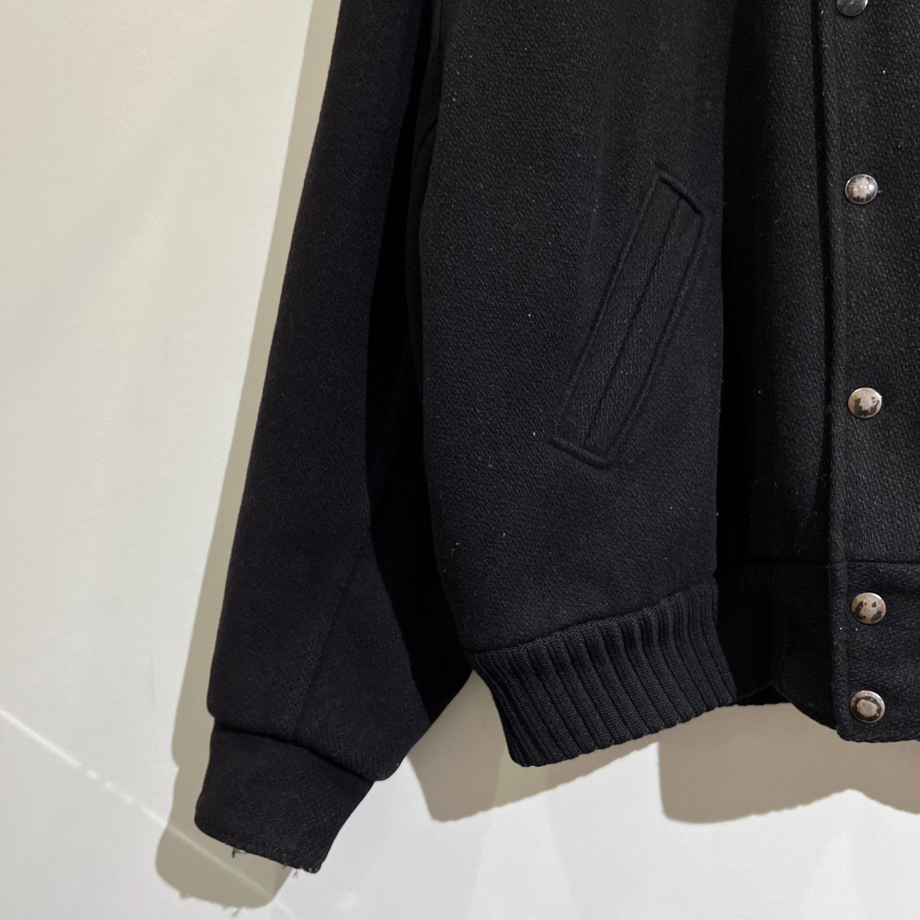 50s Carclub Jacket 50年代 カークラブ ジャケット スタジャン 刺繡
