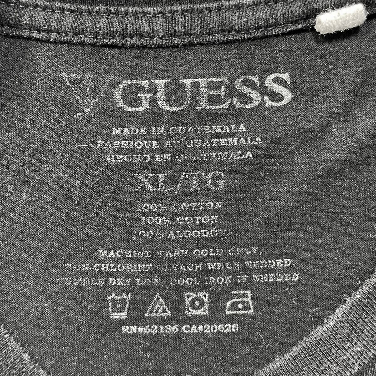 USA 古着 GUESS ゲス ブラジル リオデジャネイロ Tシャツ プリント