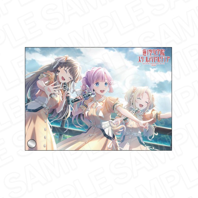 ラブライブ!蓮ノ空女学院スクールアイドルクラブ ミニアクリルアート みらくらぱーく! Bloom the smile, Bloom the dream!