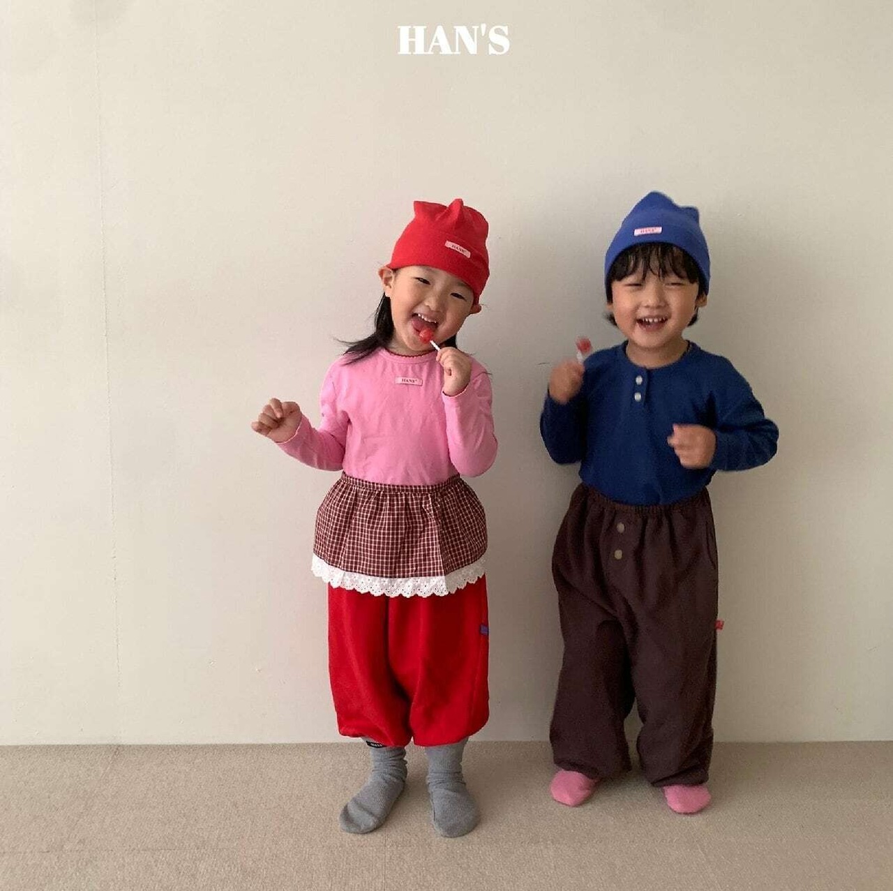 【取寄/韓国直送】Hans デイリーパンツ｜秋服｜韓国子供服｜26/AT