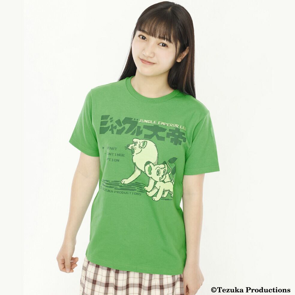 ジャングル大帝 GBモノグラム Tシャツ  / GAMES GLORIOUS