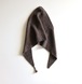 Nine Tailor " Cashmere triangular Stole ( Brown )"