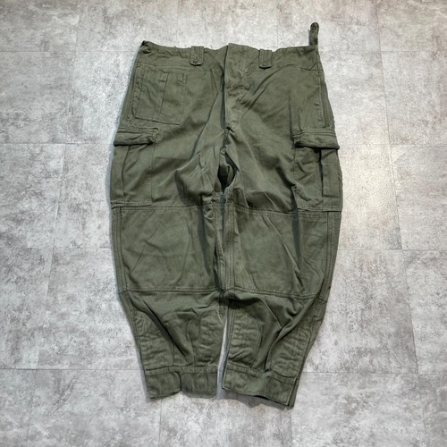 70s ベルギー軍 実物 ダブルフェイスパンツ 9D