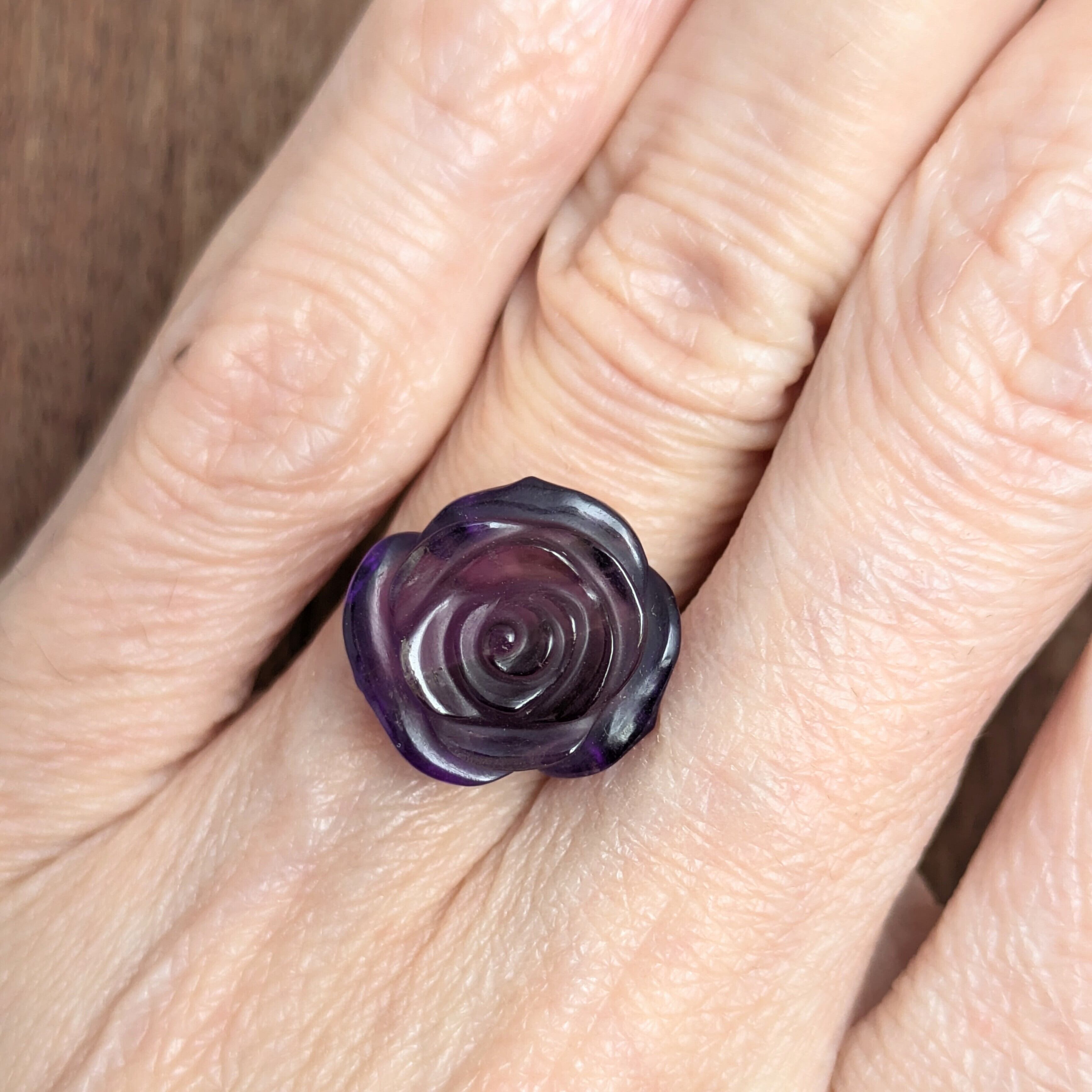 アメシスト ルース ミャンマー・モゴック産【8.03ct】 PRO208559