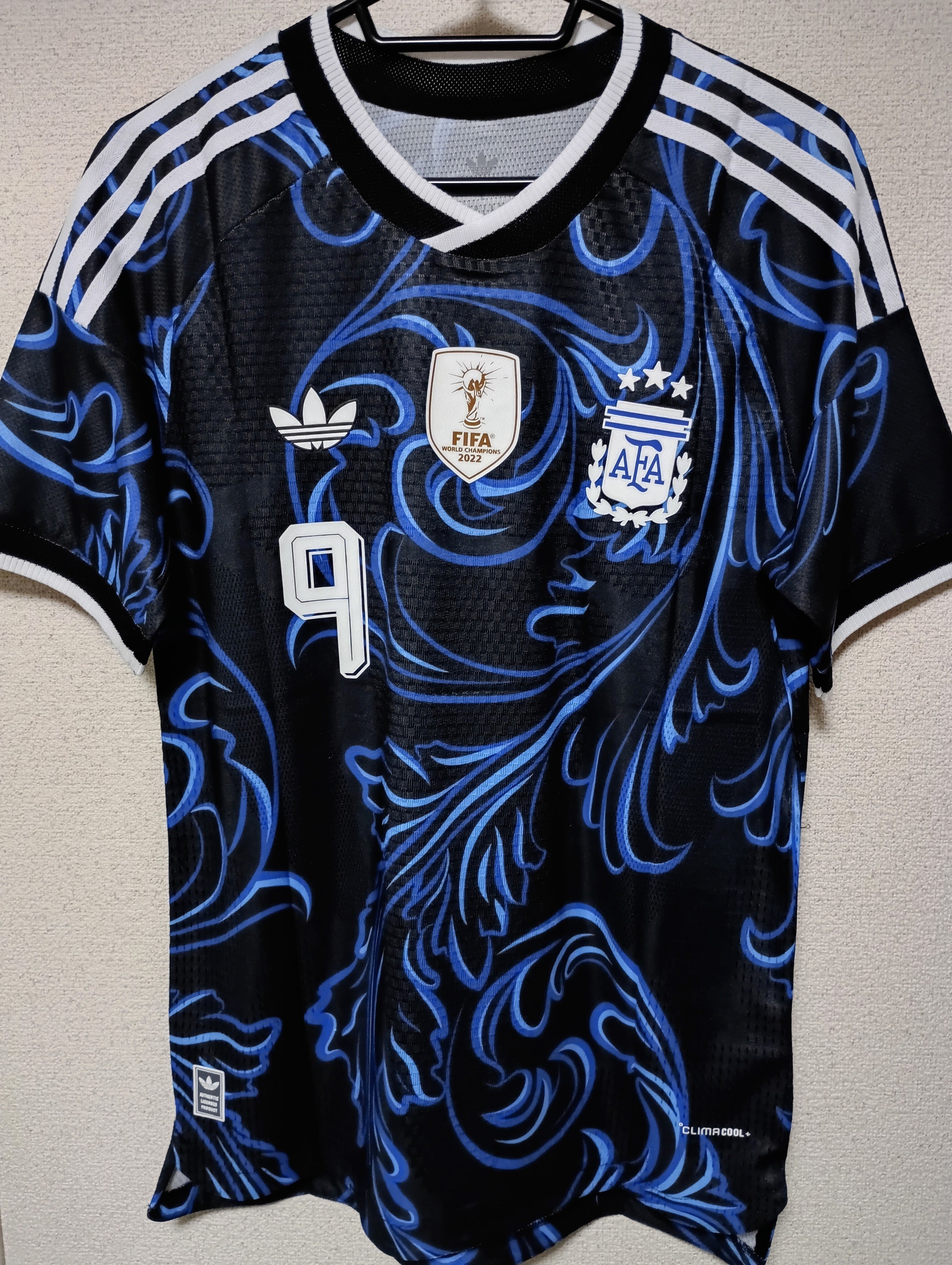 2026 アルゼンチン代表 アルバレス ユニフォーム(A) | football