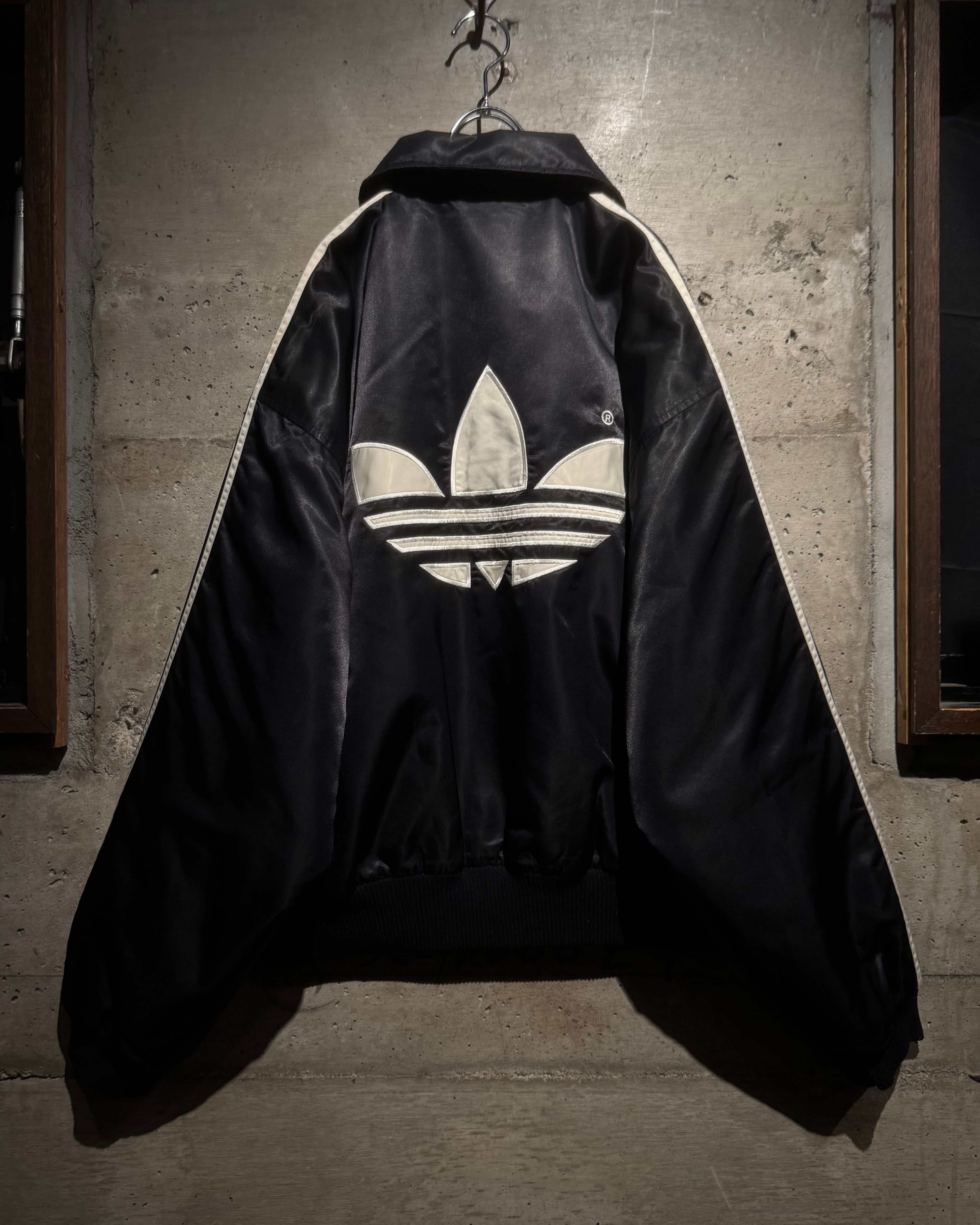 Caka】80-90's “adidas” Vintage Loose Padded Jacket | Caka(カカ