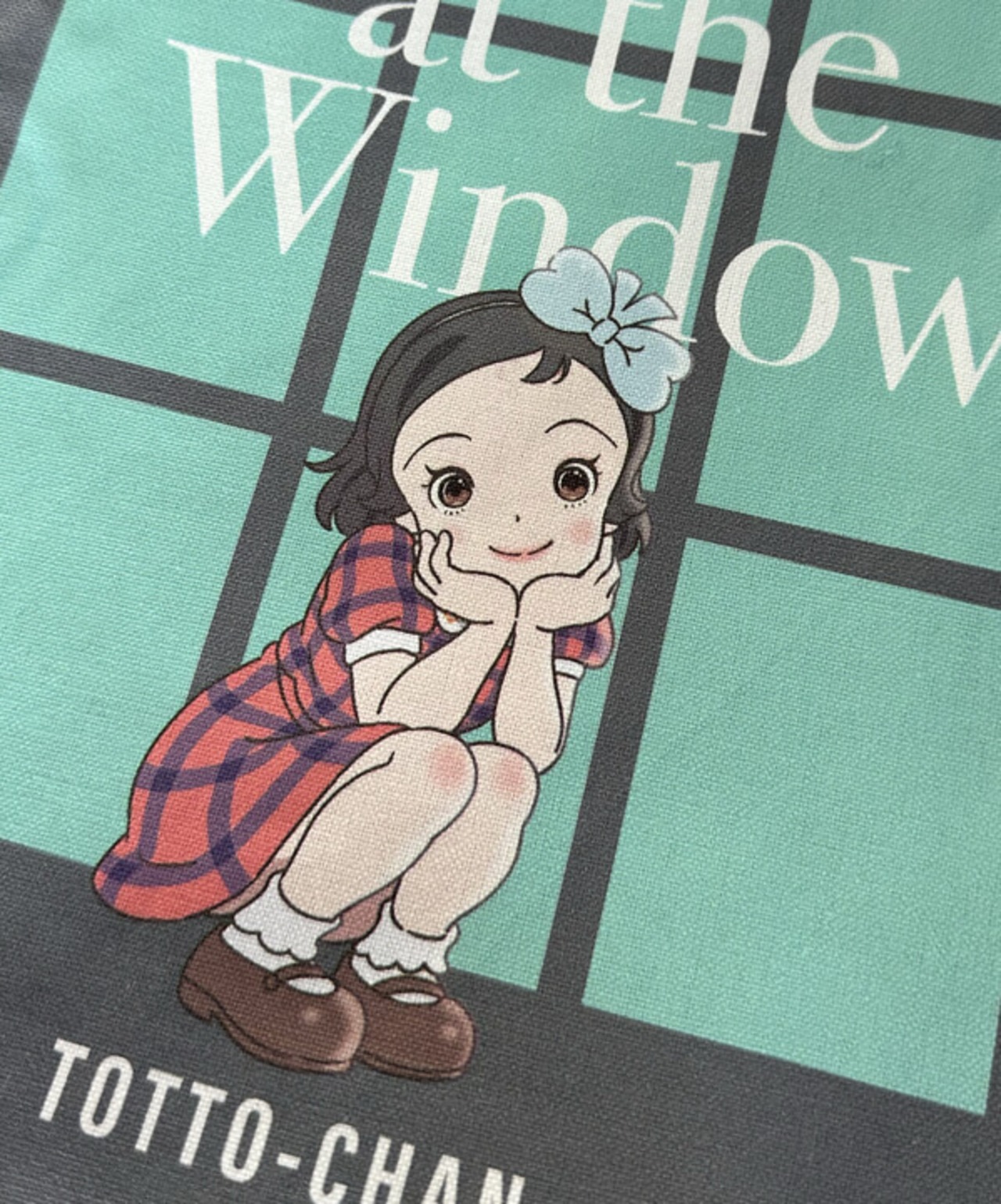 トートバッグ／グレー