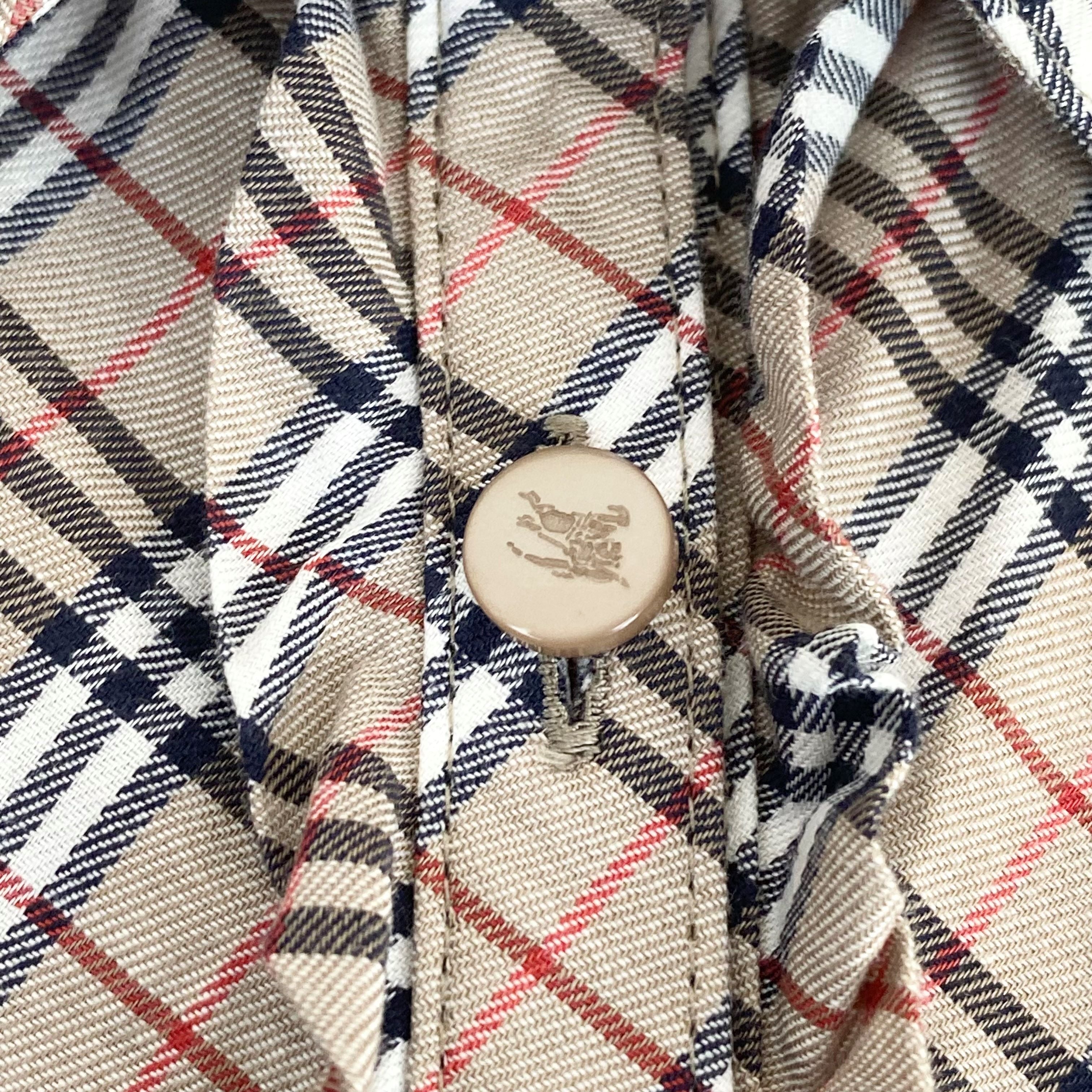 BURBERRY LONDON スカート ノバチェック ウール 大きいサイズ