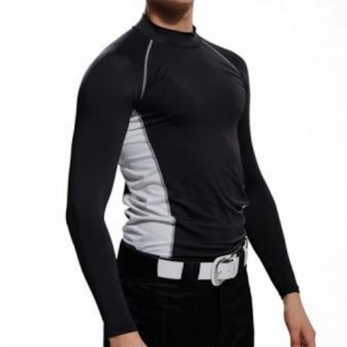 wundou(ウンドウ)P7000 ハイネックインナーシャツ長袖 アンダーシャツ 野球ウェア サッカーウェア