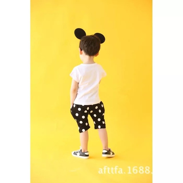 ミッキーミニーなりきり Tシャツ ボトムスセット ディズニーランド 男 女 お得 インポート子ども服 Hikari ミッキーミニーなりきり Tシャツ ボトムスセット ディズニーランド 男 女 お得 インポート子ども服 Hikari