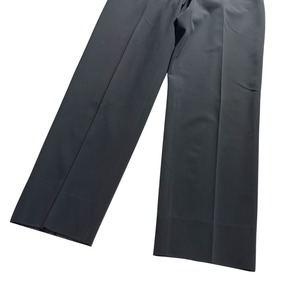 vintage PRADA technical fabric gray slacks