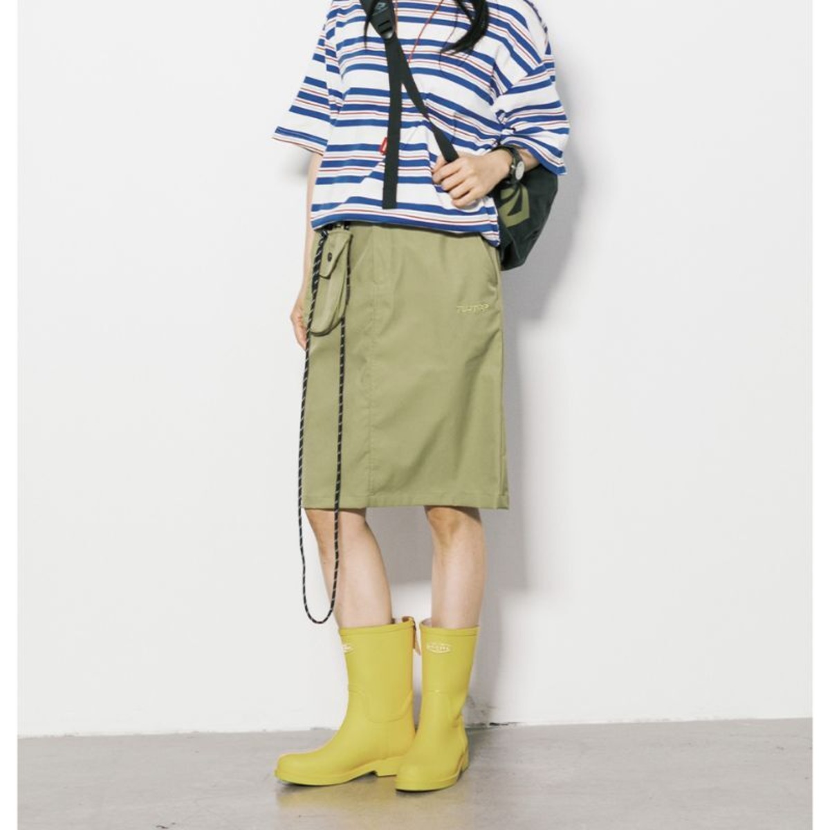 Middle skirt M14464 | Monoqlo+