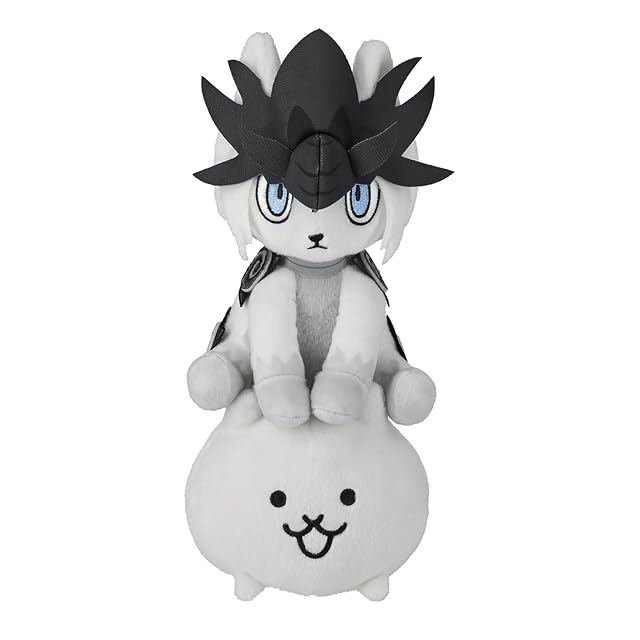 新品 にゃんこ大戦争 幻獣ガオ ぬいぐるみ(M) にゃんこ大商店オリジナル ぬいぐるみ 幼獣ガオ にゃんこ大戦争