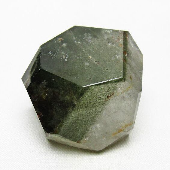 グリーンファントム 原石 ファントムクォーツ 一点物 171-7682