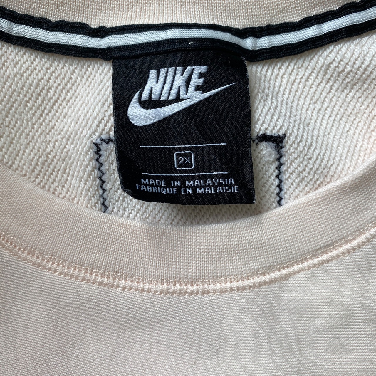 ビッグサイズ NIKE ナイキ ロゴ プリント スウェットシャツ トレーナー 